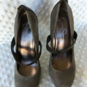 Jessica Simpson Mary Jane-style Stilettos size 8